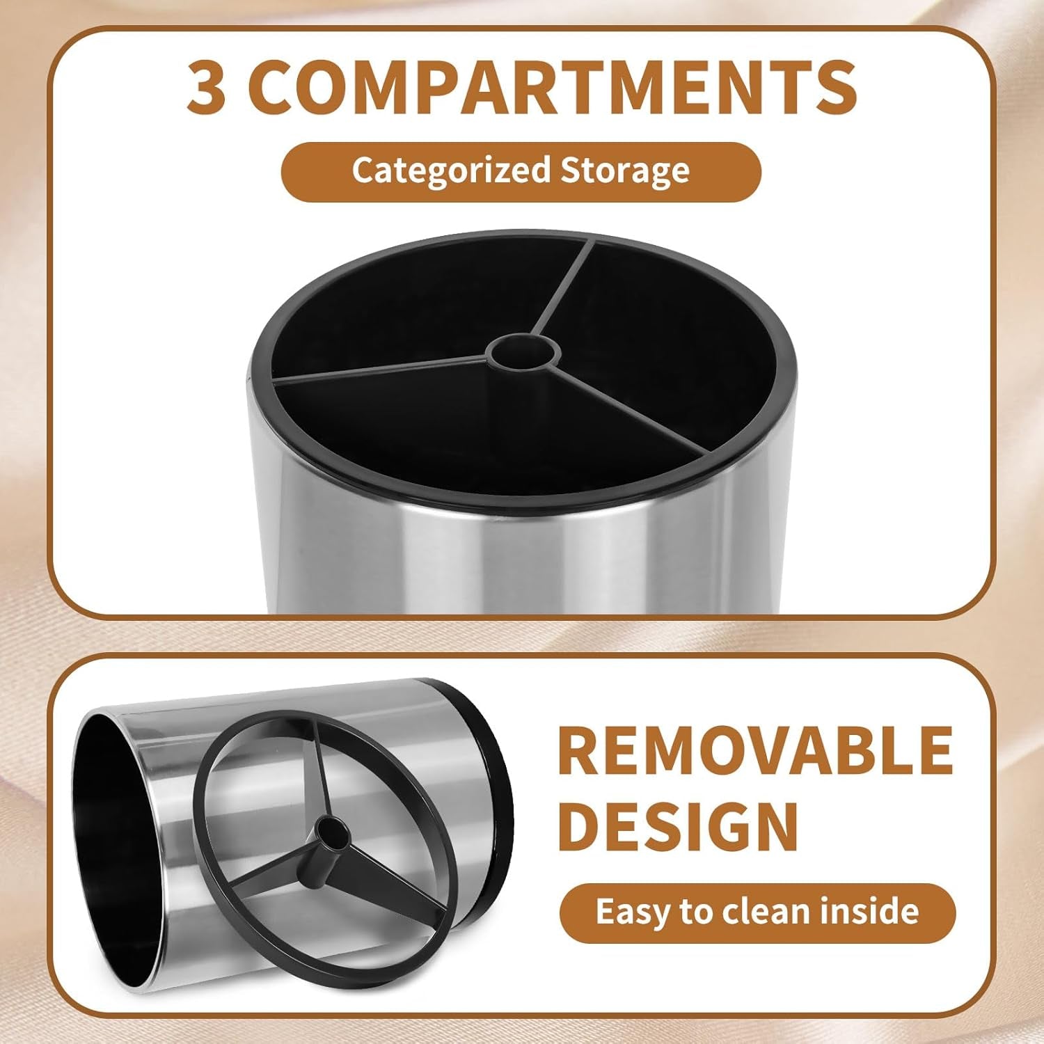 Rotating Kitchen Utensil Holder