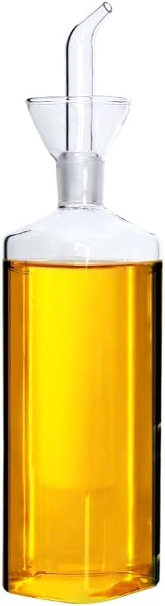Oil/Vinegar Glass Dispenser Bottle 