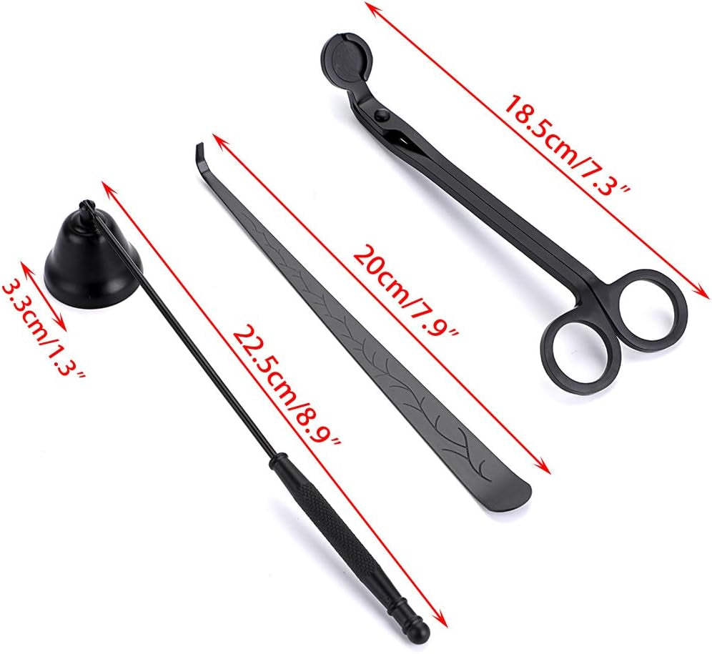 3 in 1 Candle Accessory Set