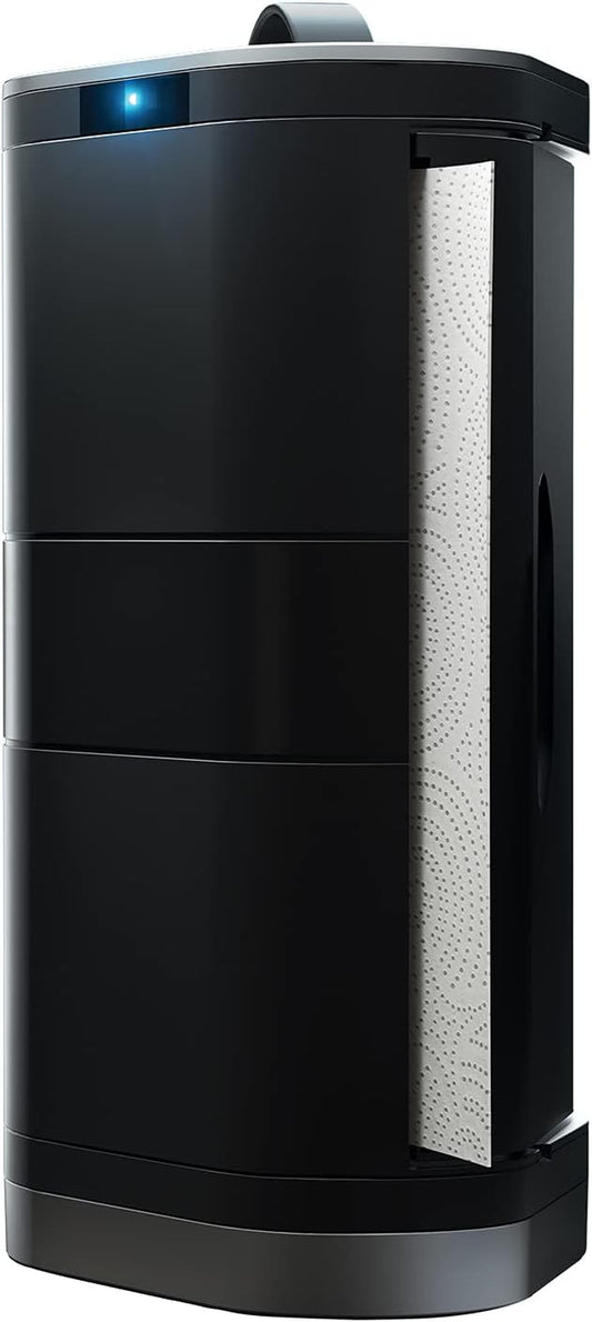 Countertop Touchless Paper Towel Dispenser in Black