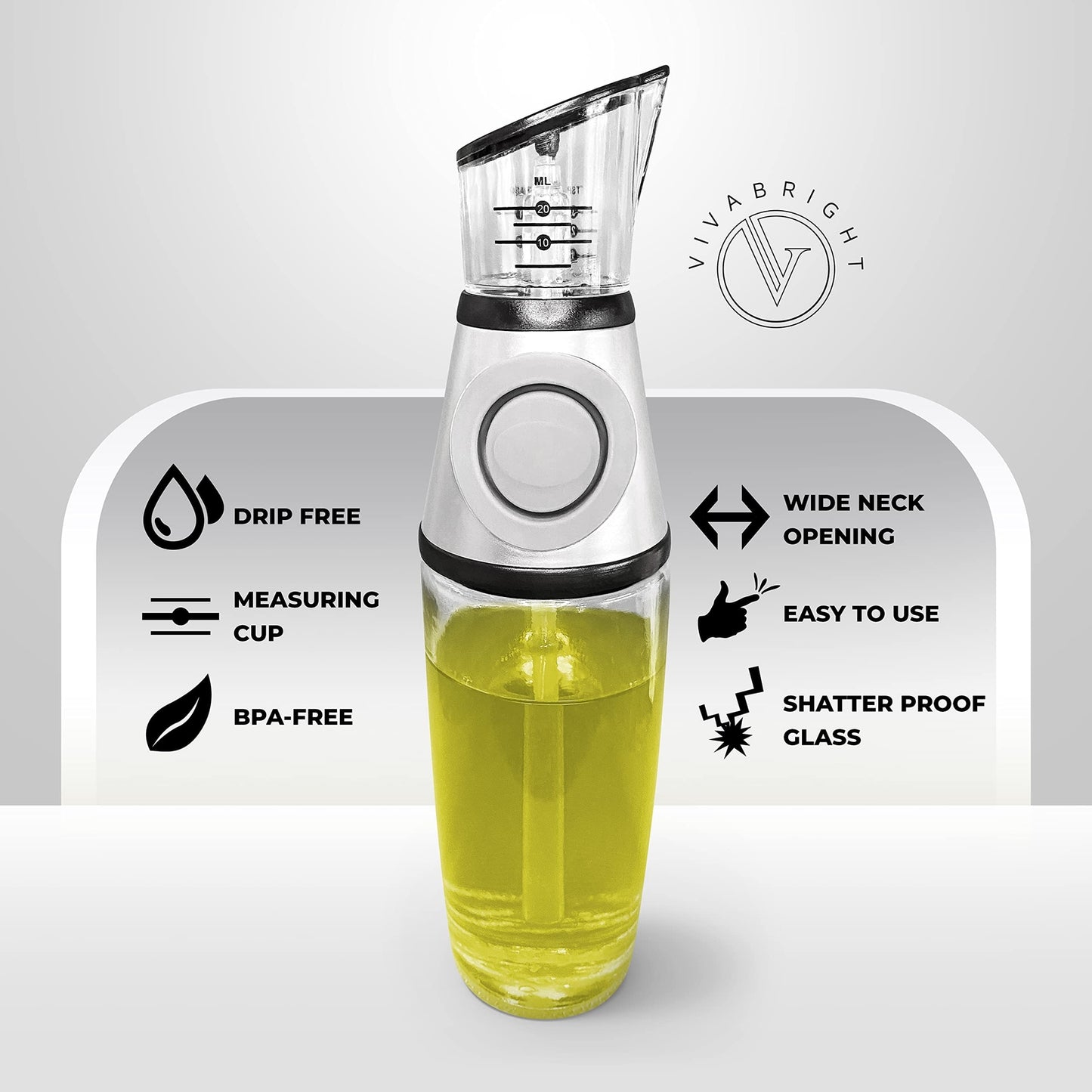 Oil and Vinegar Dispenser Set