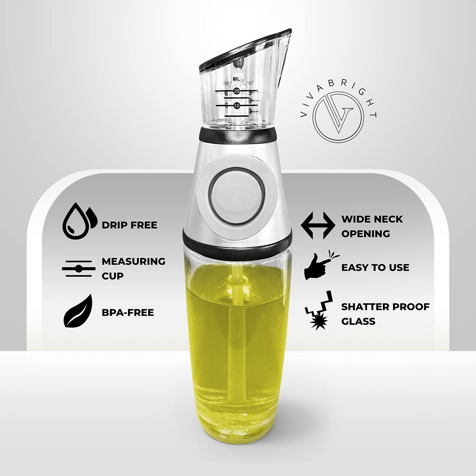 Oil and Vinegar Dispenser Set