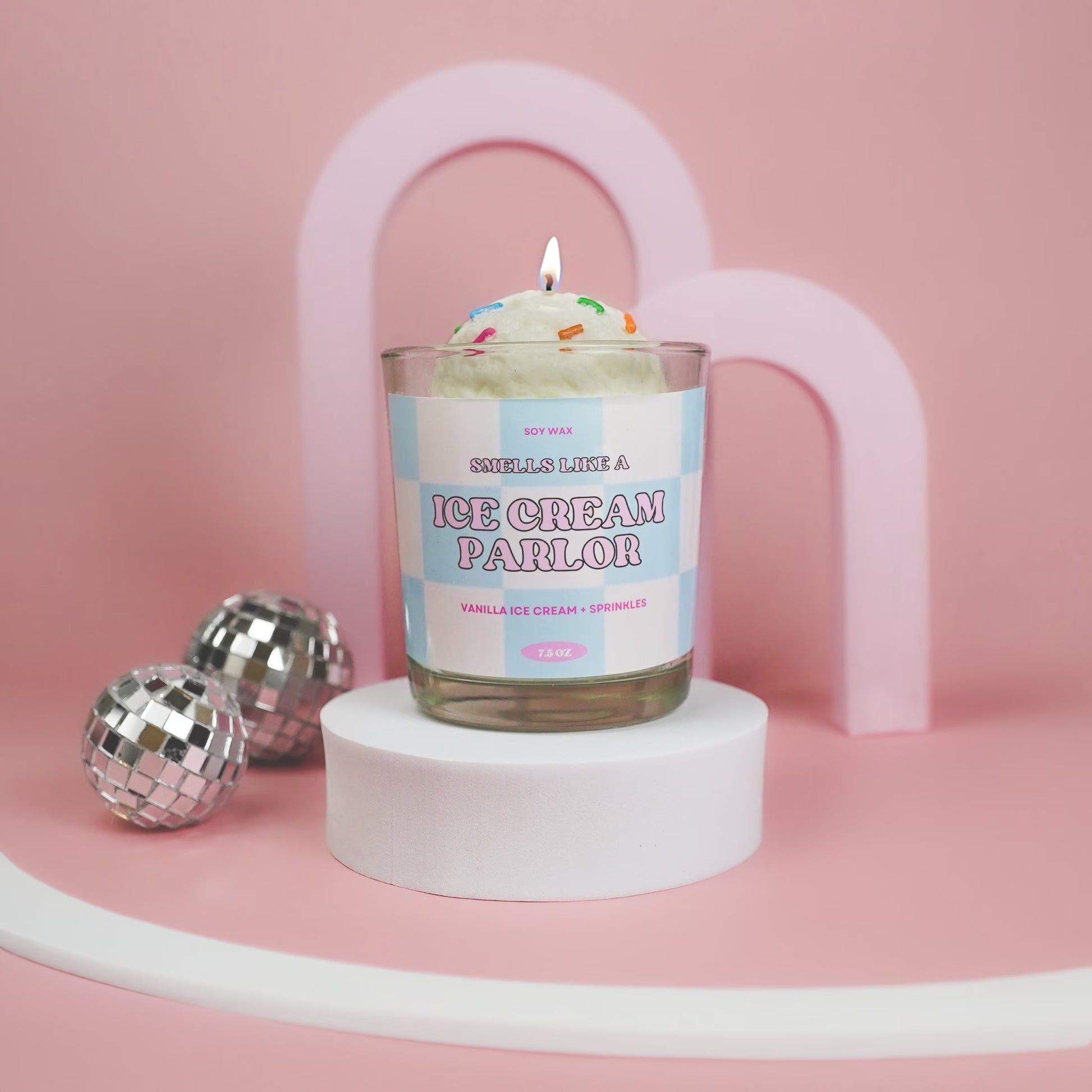 Dessert Boutique Candle