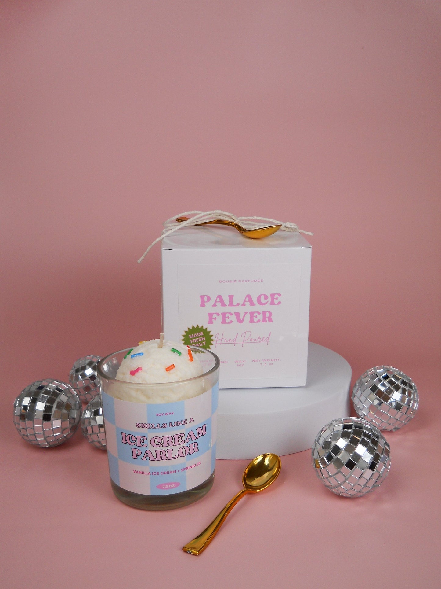 Dessert Boutique Candle
