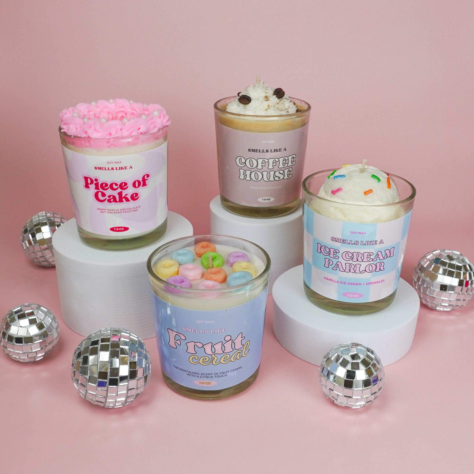 Dessert Boutique Candle