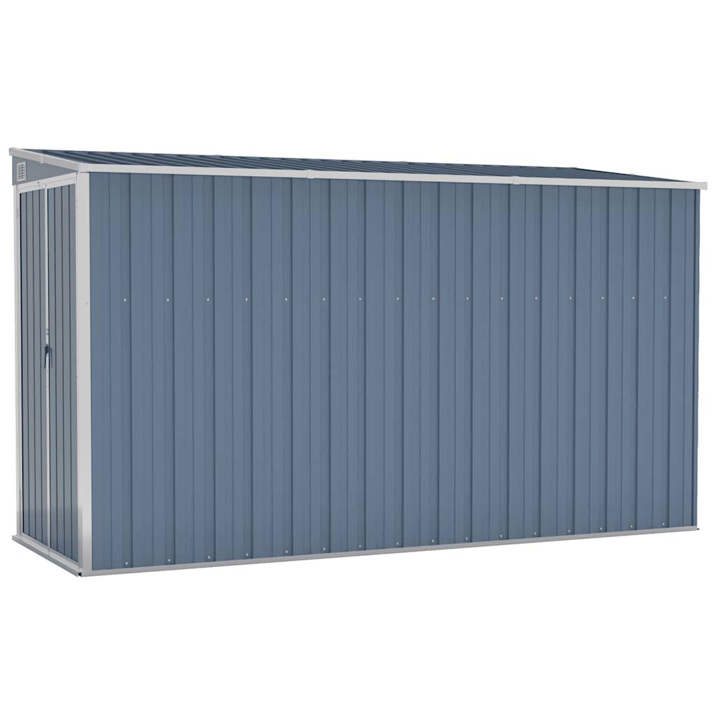 Garden Shed Galvanized Steel